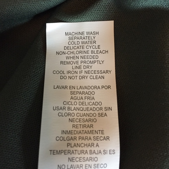 Kensie One Shoulder Blouse. Size XS. - Picture 8 of 8